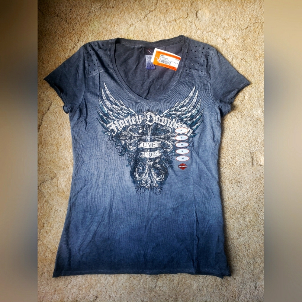 Harley Davidson medium shirt